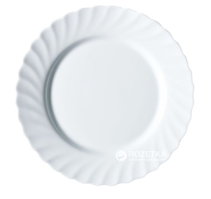 Тарілки обідні 12 шт," Luminarc Trianon" круглі 24.5 см(набір з 12 шт)