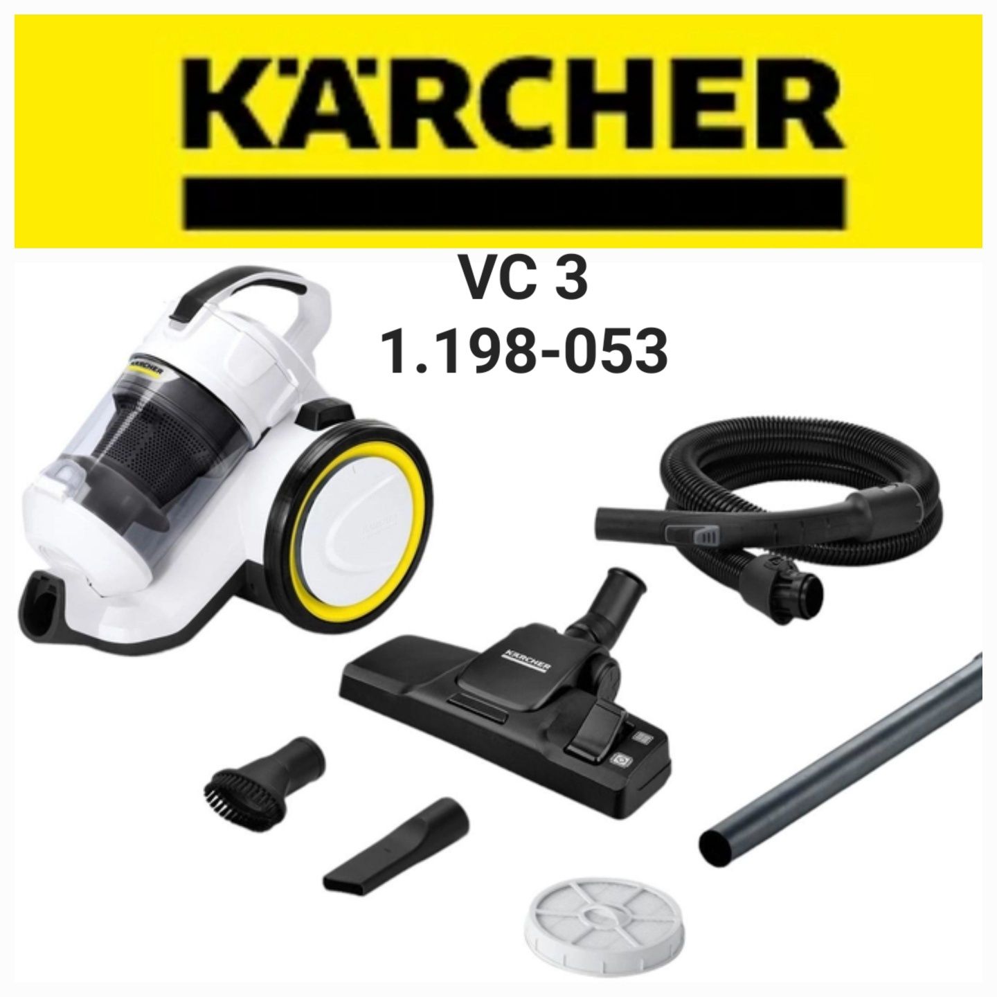 Пилосос Karcher VC 3 (1.198-053.0)