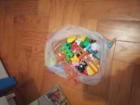 Conjunto Legos duplo com vários temas