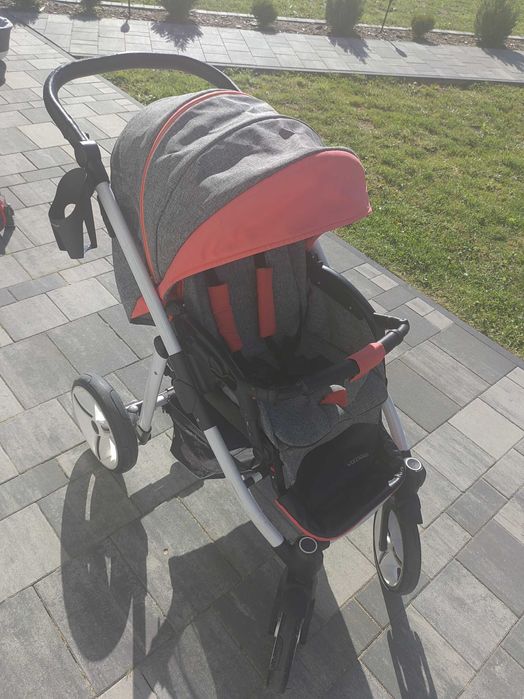 Wózek 3w1 bebetto