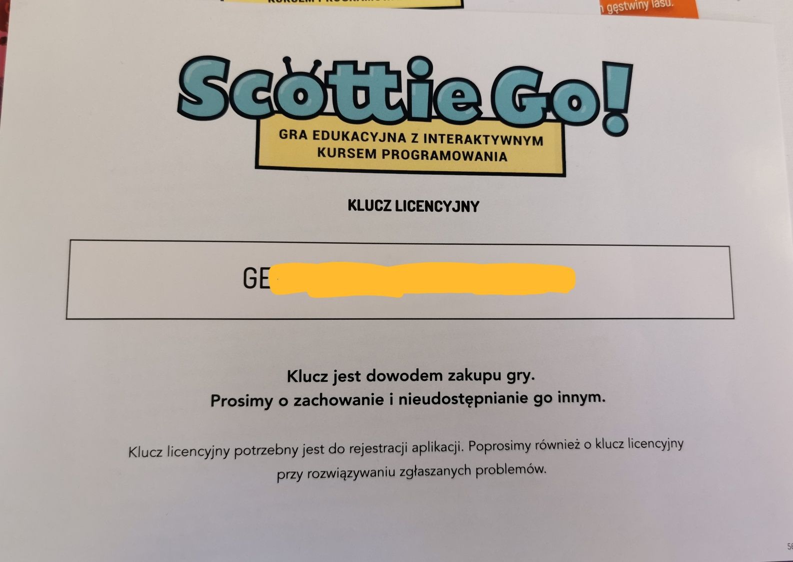 Gra Scootie Go! - programowanie