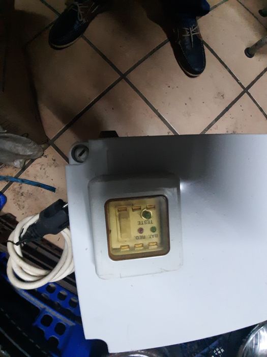 Iluminação de emergência