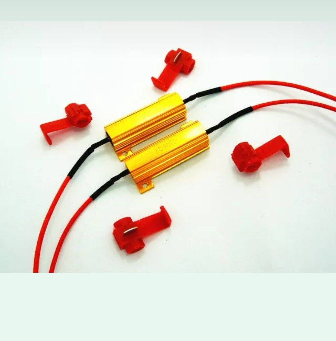 Resistor para piscinas led moto