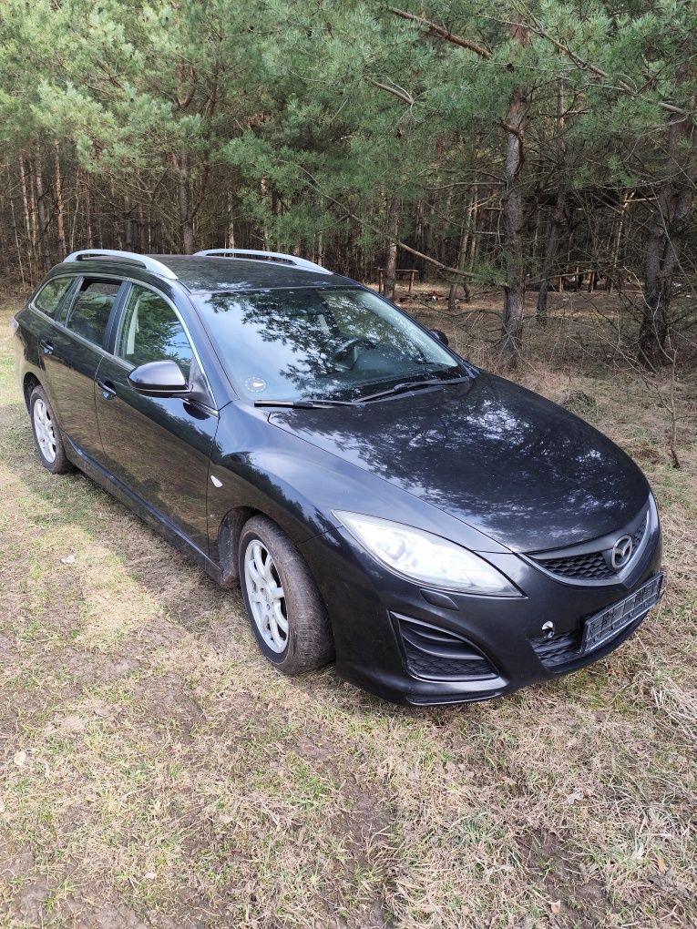 Розборка mazda 6 gh 2.2 дизель