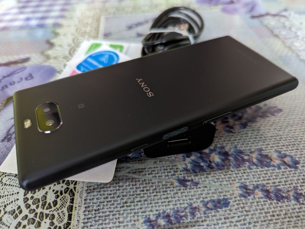 ІДЕАЛ Sony Xperia 10 I4113/2-Sim+CdCard/NFC/3-64Gb/Snapdragon 630
