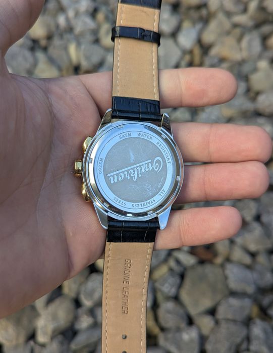 Чоловічий Швейцарський Хронограф Omikron 0925M