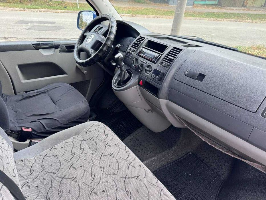 Volkswagen Transporter T5 2.5TDI Мкпп-6