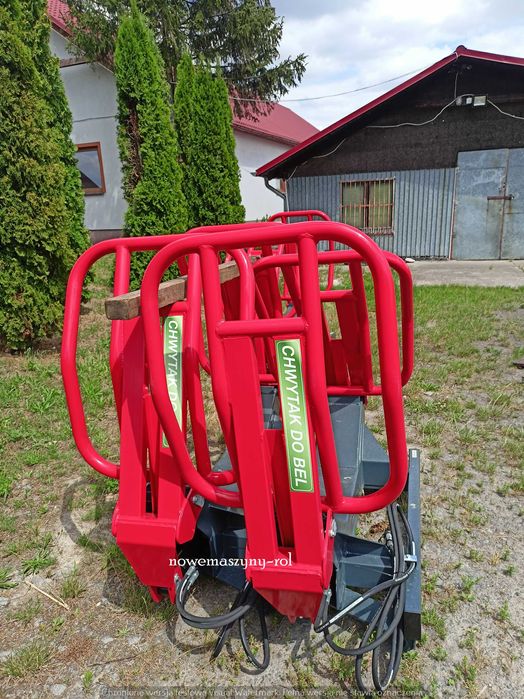 chwytak do bel bali balotów chwytaki jeden lub dwa siłowniki DOWÓZ