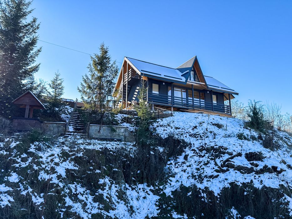 Відпочинок та оренда будиночку в Карпатах