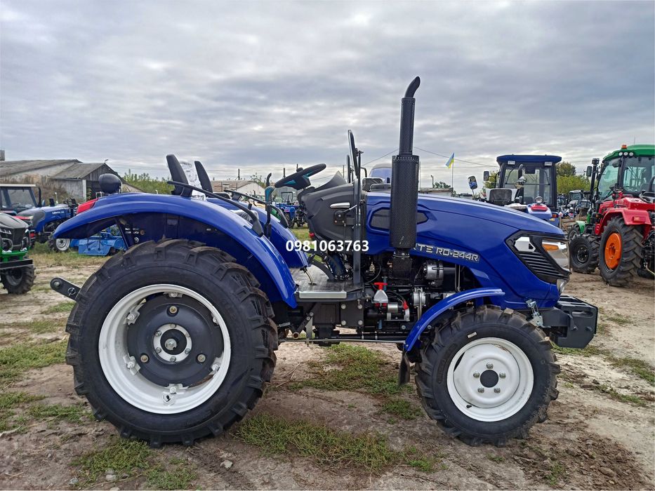 Мінітрактор Forte RD-244 R РЕВЕРС ФОРТЕ безкоштовна доставка під двір