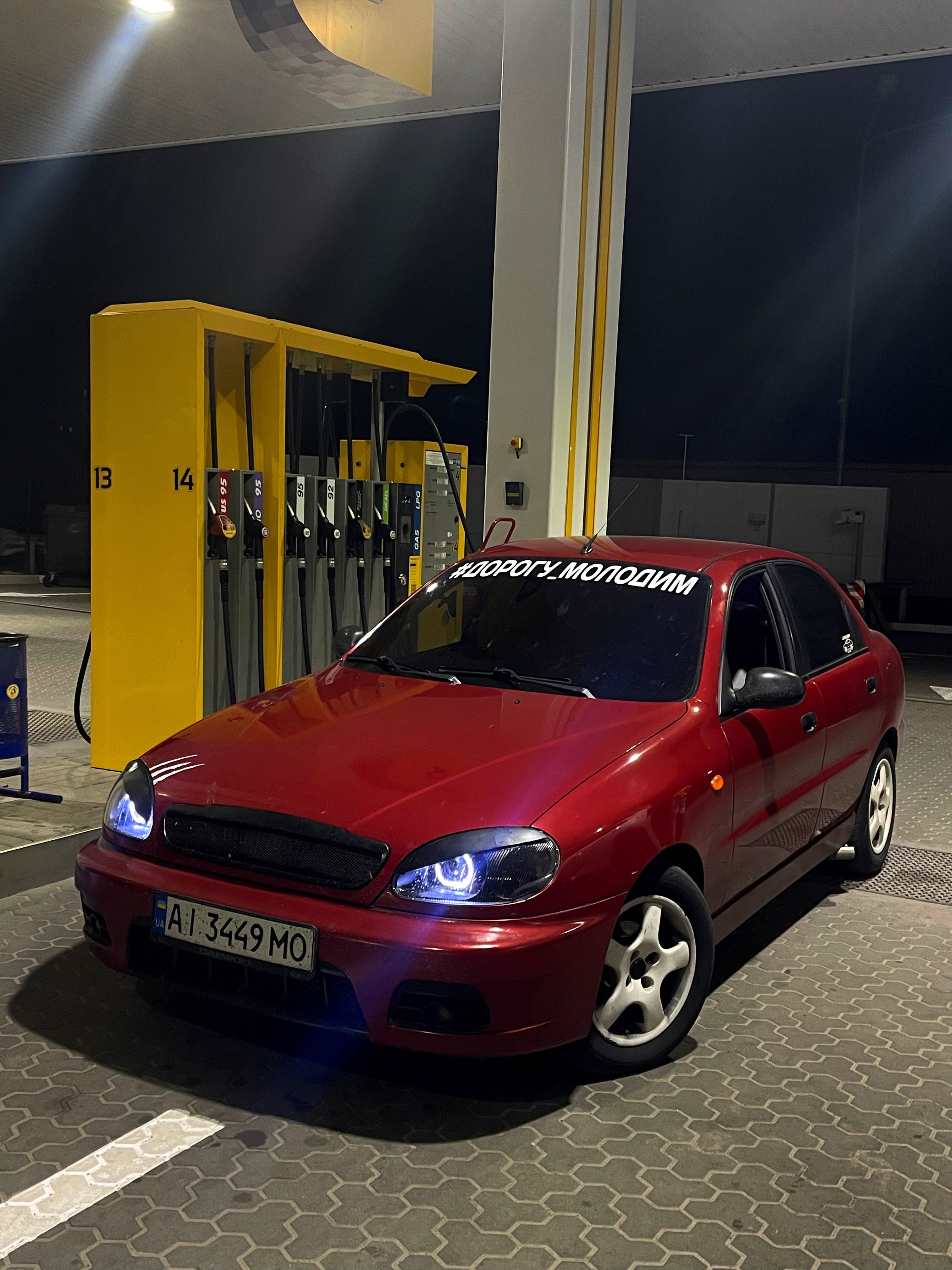 Daewoo Lanos 1.5 8клоп 2008 Поляк Гур+.БЕЗ ТОРГУ