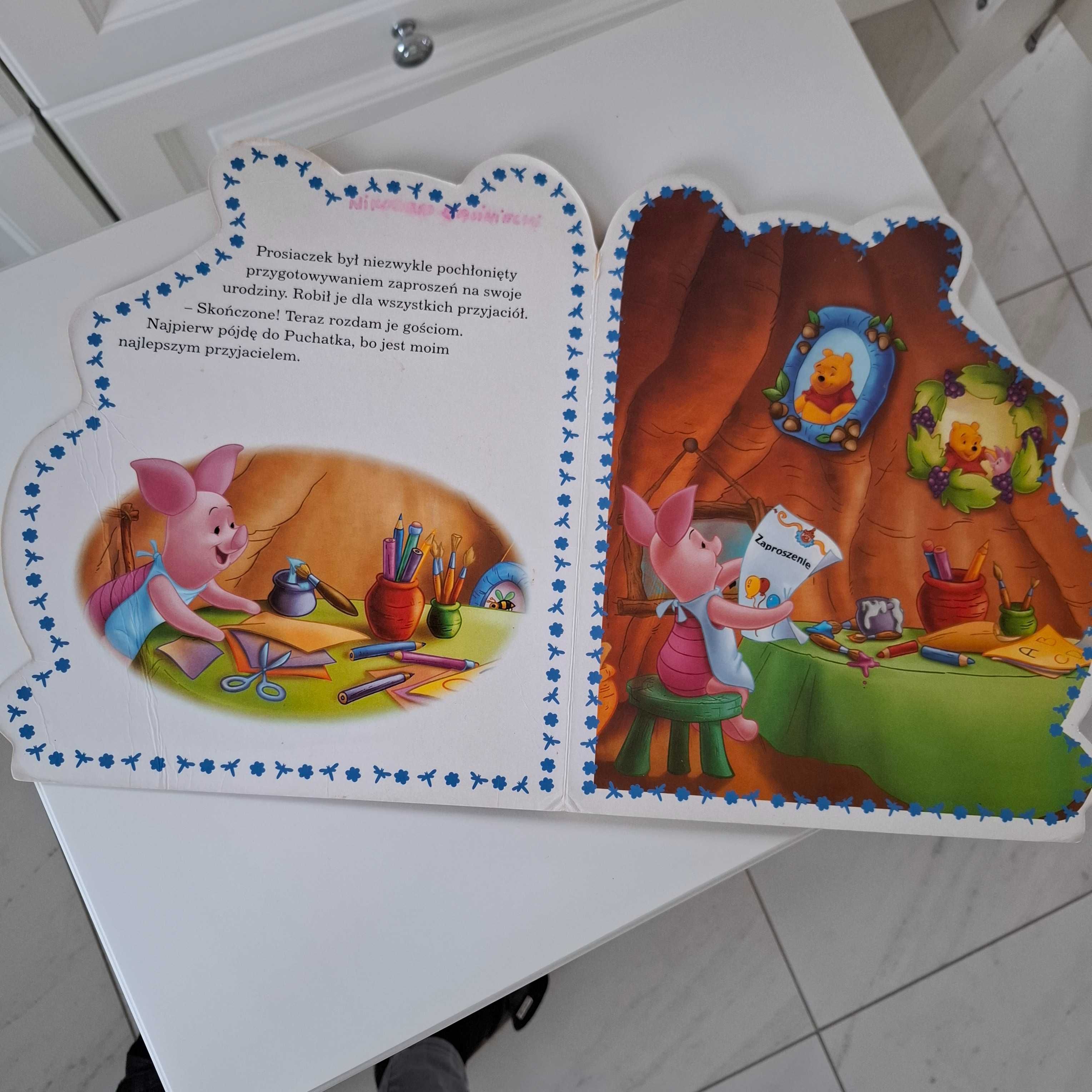Trzy male bajeczki + KUBUŚ Puchatek