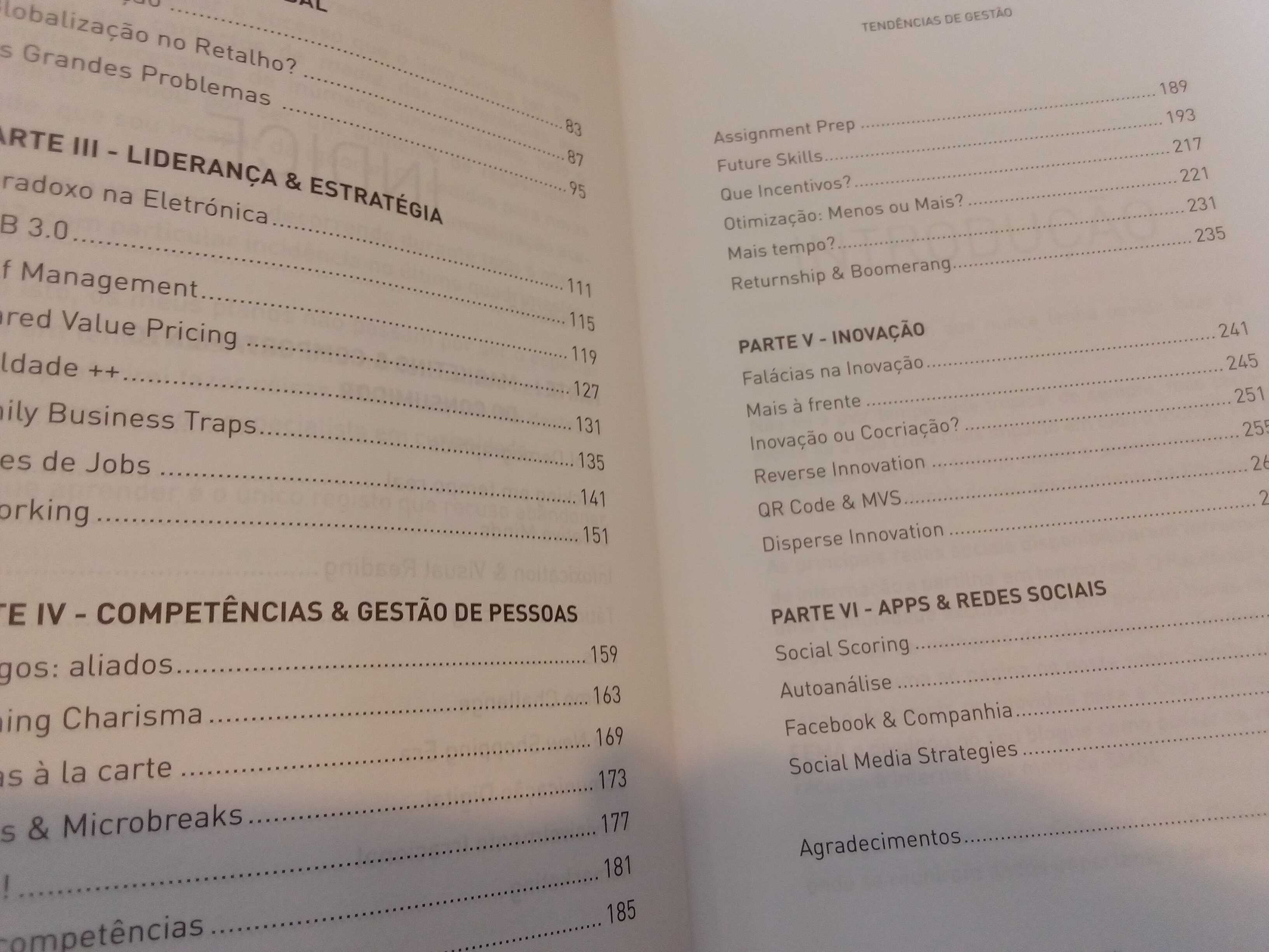 Pedro Barbosa - Harvard trends, 45 tendências de gestão