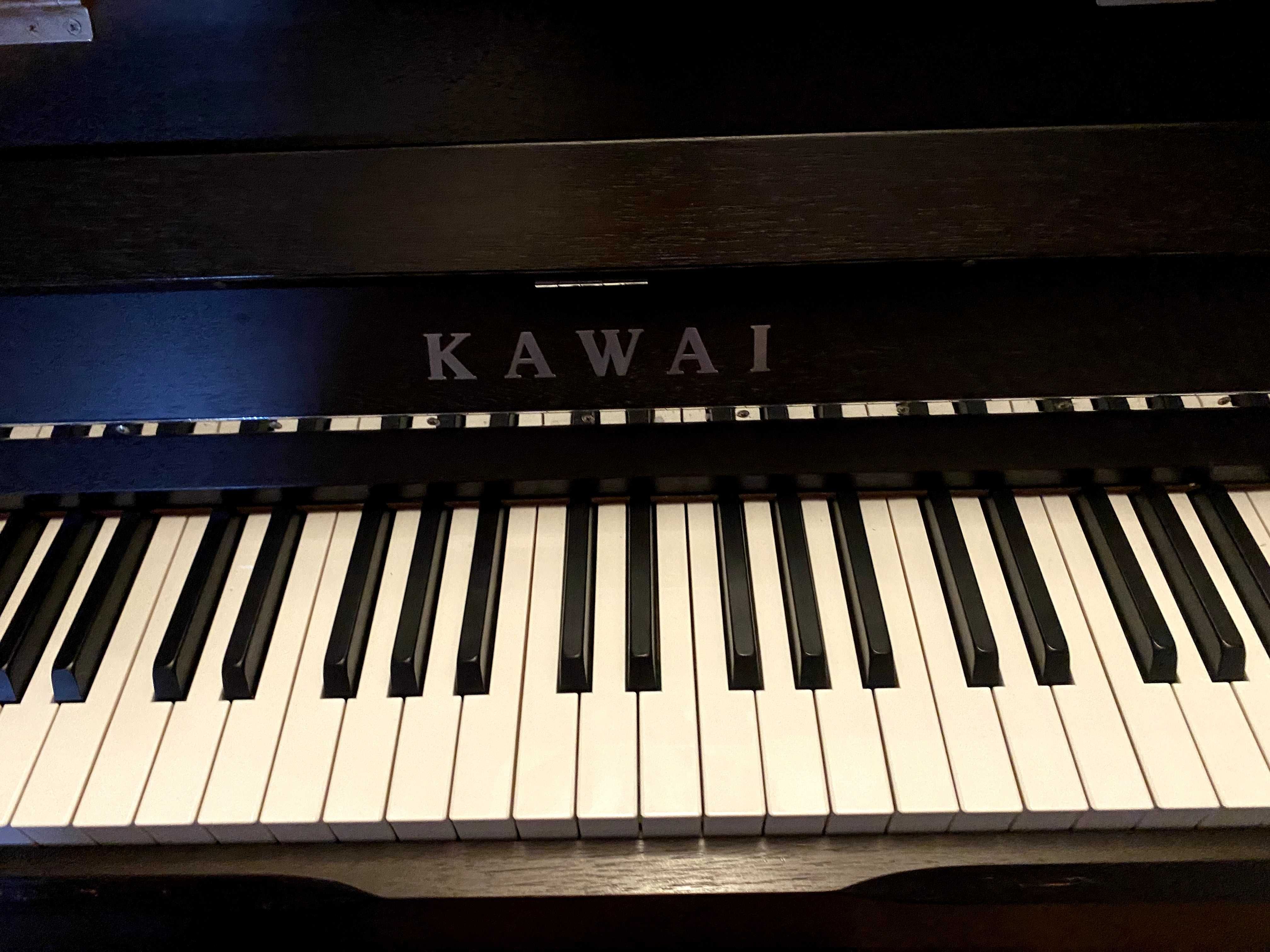 PIanino Kawai Czarne