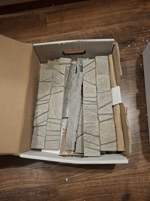 Kamienie dekoracyjne - różne.