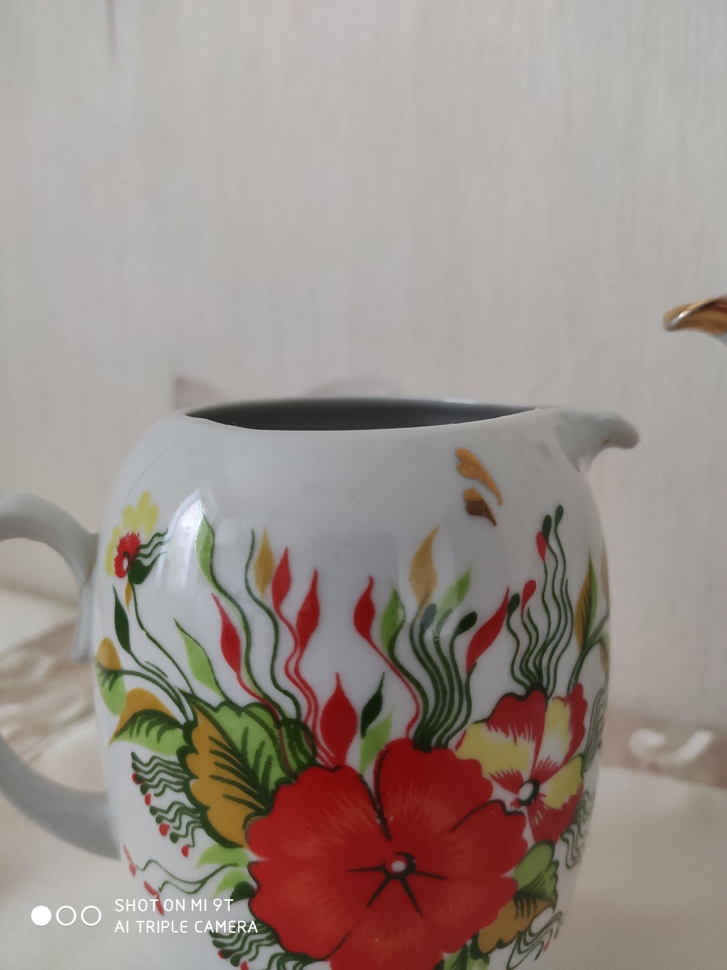 Винтажный коллекционный Полтавский фарфоровый
