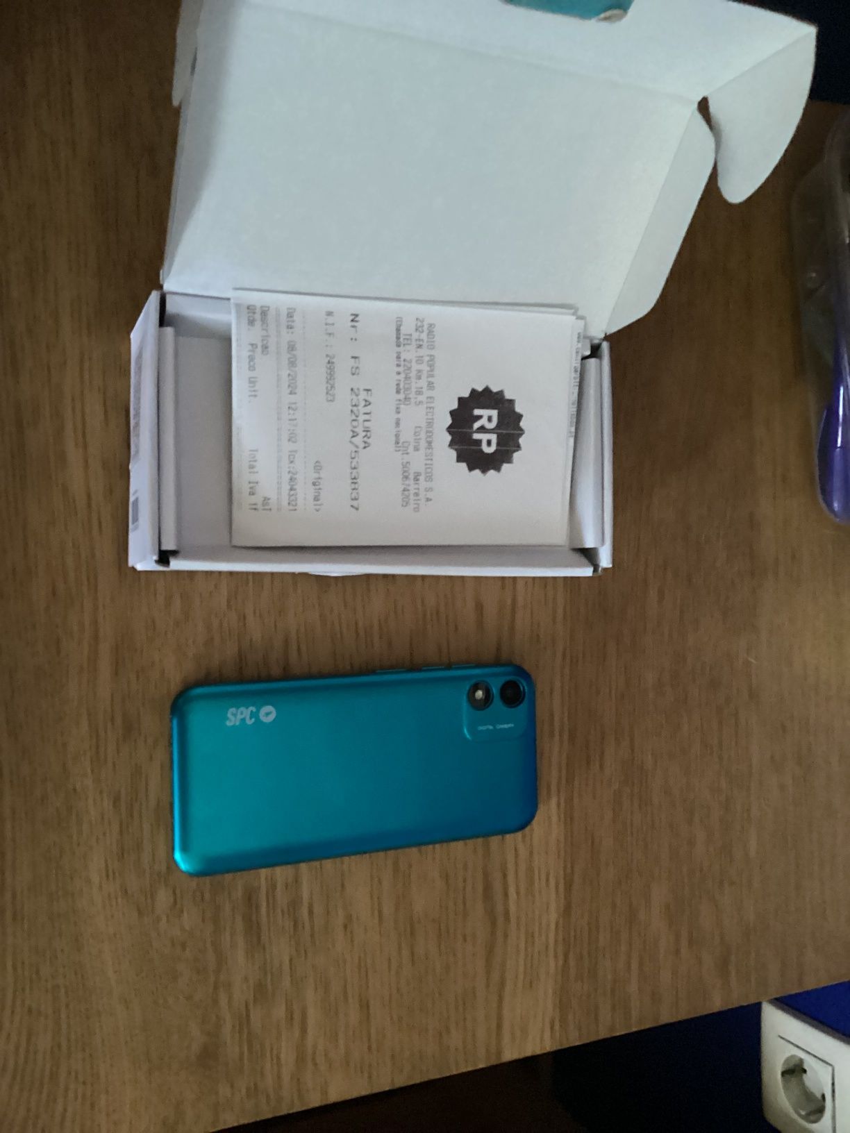Smartphone Android SPC Smart 3 NOVO C/ GARANTIA