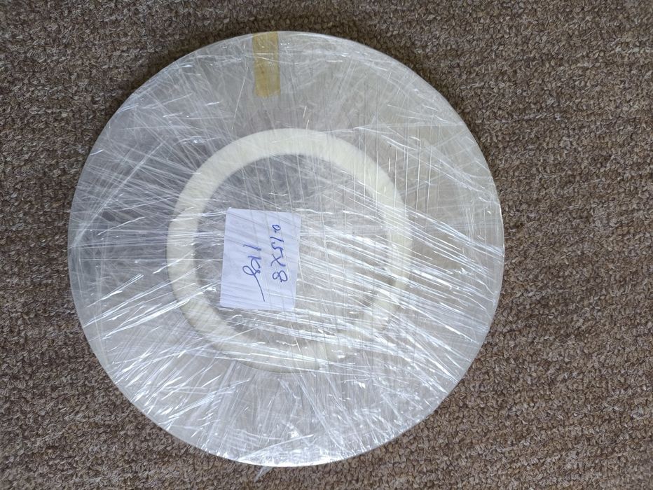 Лента никелированная 1 кг 8мм*0.15