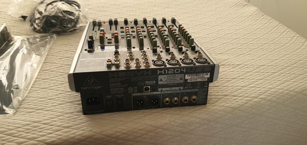 Mesa som Behringer xenyx x1204usb