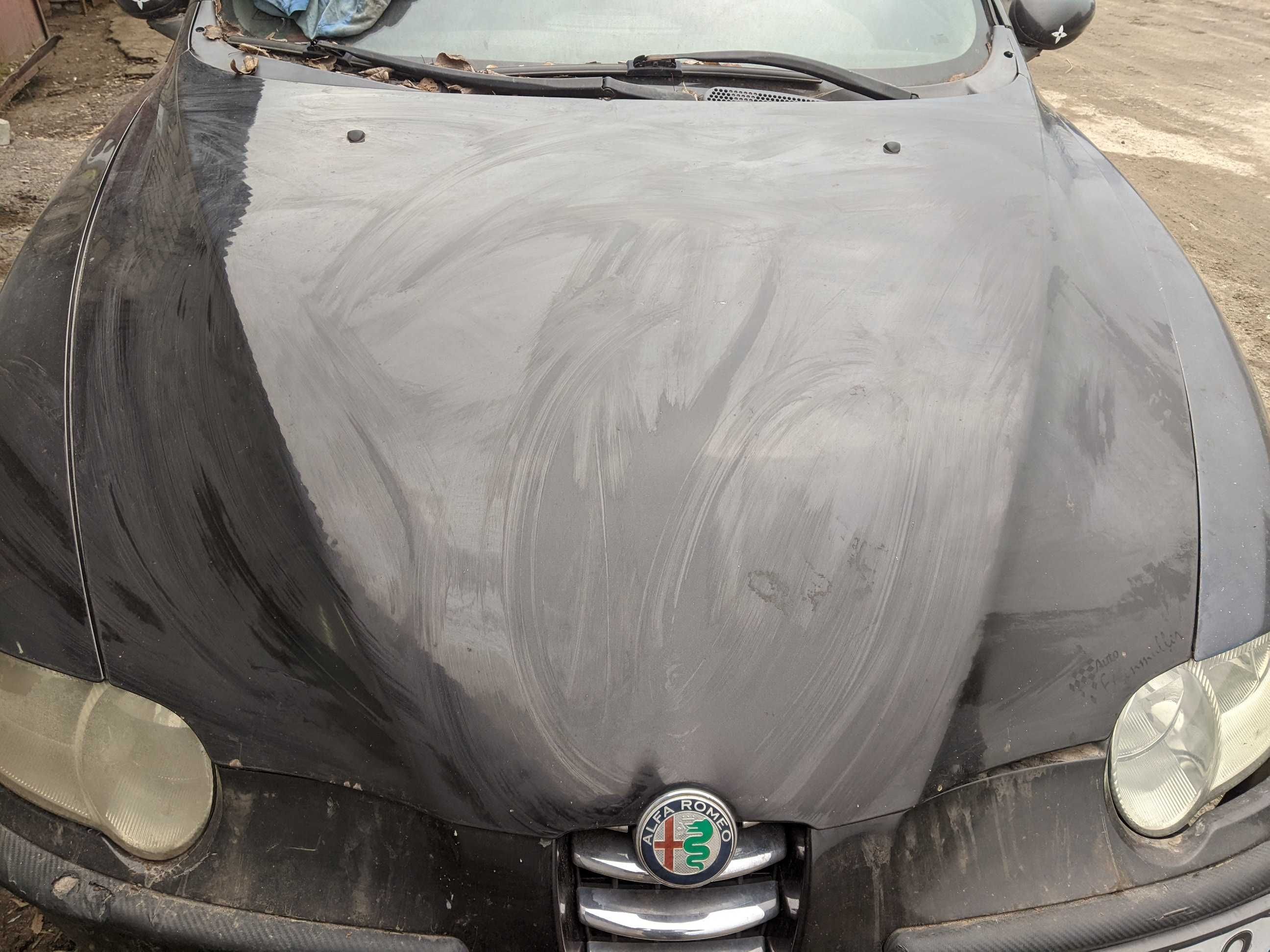 Капот ALFA ROMEO 147 альфа ромео