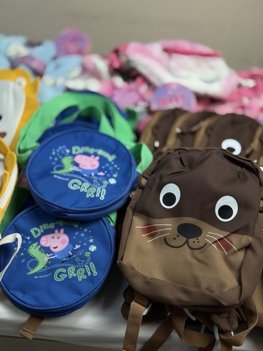 Дитячі рюкзаки, сумочки,бананки Оптом lupilu опт