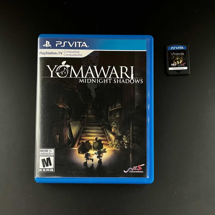 Yomawari: Midnight Shadows [Unikat] – PS Vita, ENG