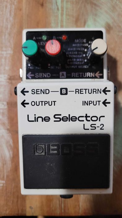 Line Selector LS-2 Boss Kraków