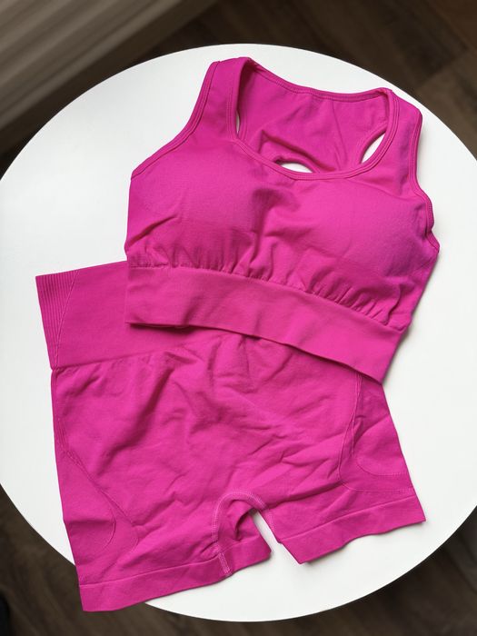 Спортивний комплект, легінси, лосіни, шорти жіночі