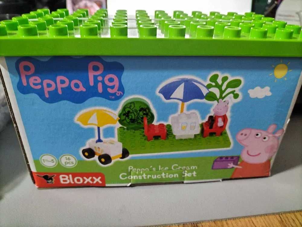 Klocki kompatybilne z innymi znanymi klockami Peppa Pig