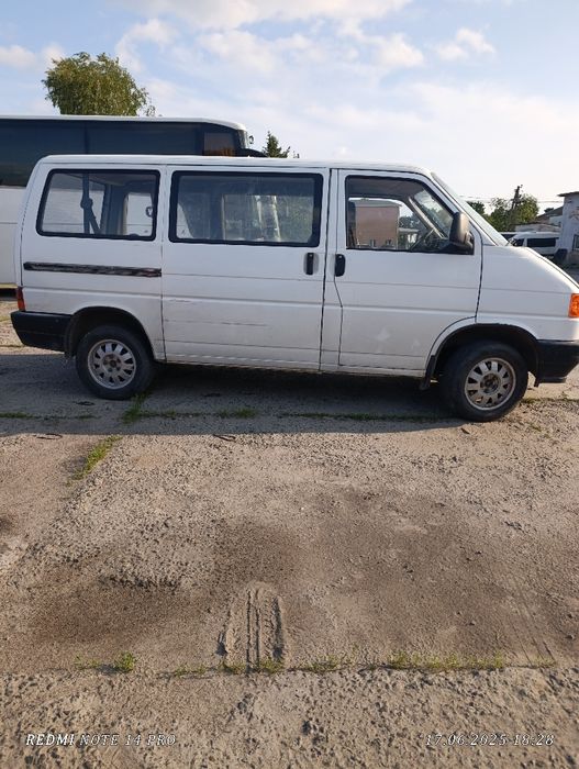 Фольксваген т4 на повному ходу