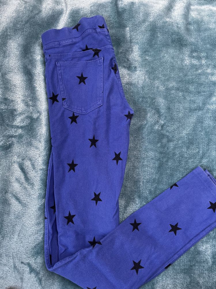 Jegginsy legginsy spodnie h&m 158 146/152