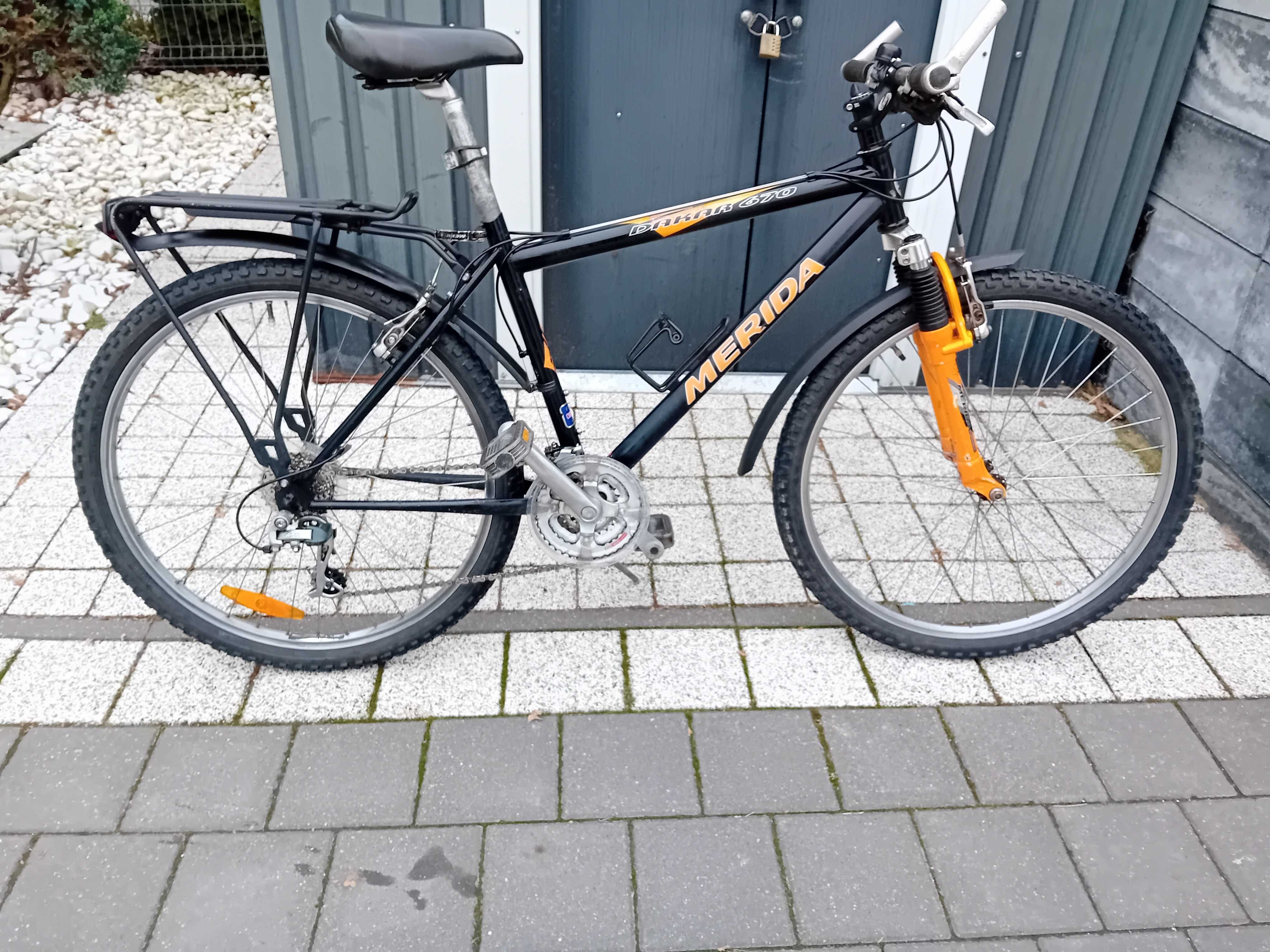 MTB Merida Dakar 670