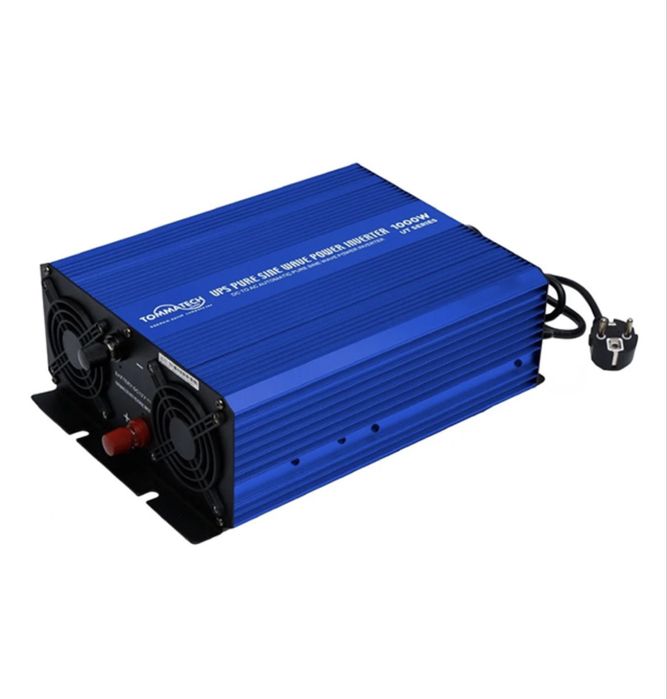 Інвектор з зарядним пристроєм TommaTech UT-UPS-1000 1000w 12в