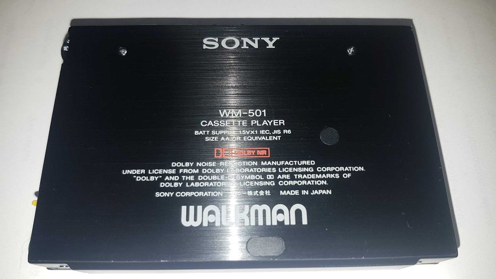 Кассетный плеер SONY WM-501 Mega Bass/дефект/ made in Japan