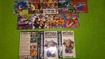 Mystaria Sega Saturn opakowanie bez gry