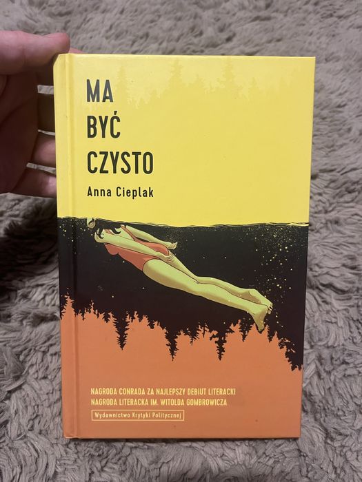 Ma być czysto , Anna Cieplak