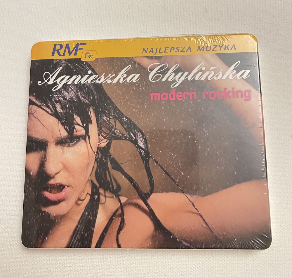 Agnieszka Chylińska Modern rocking cd 2009 nowa folia