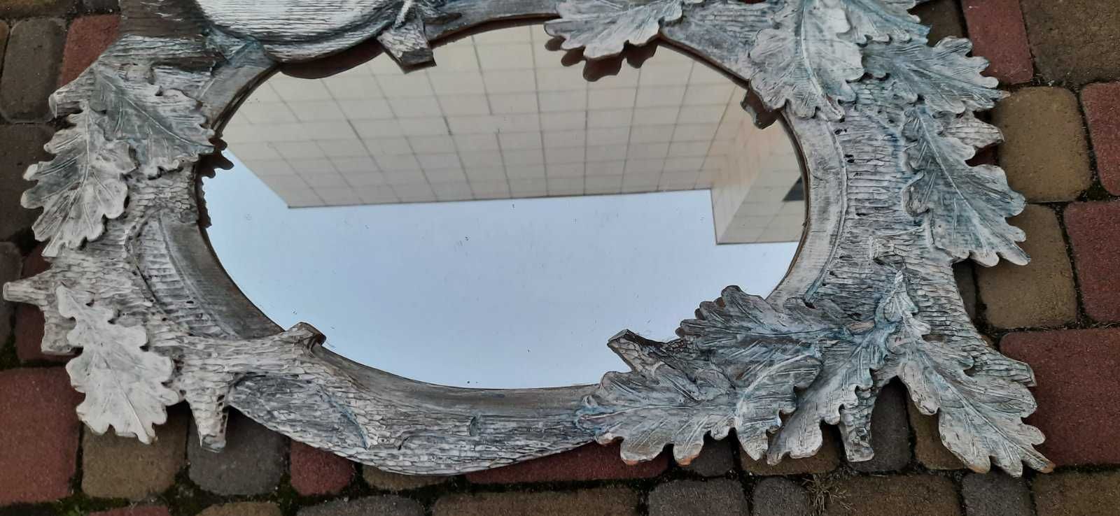 винтажное зеркало в старинной резной раме ручной работы дерево