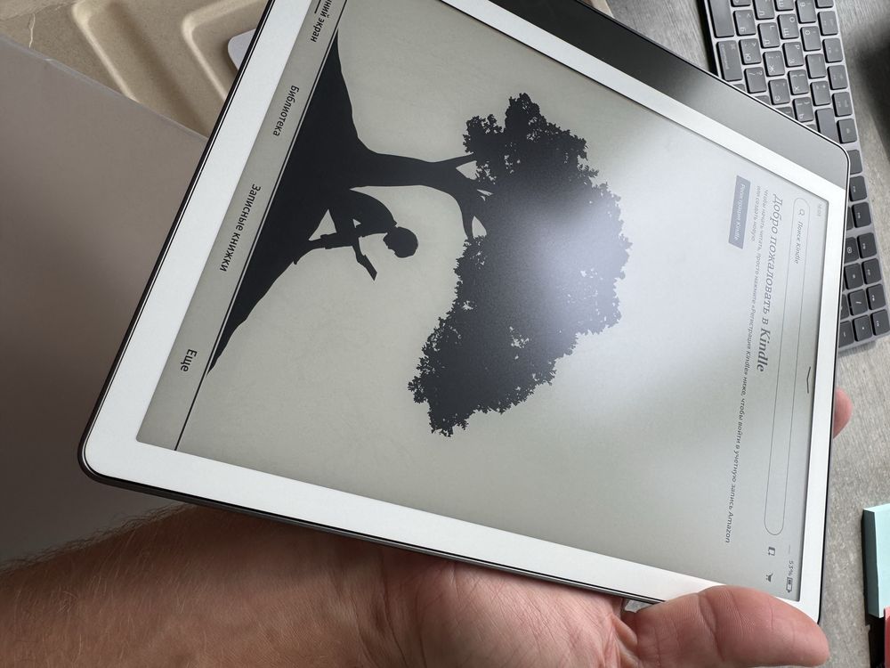 Kindle Scribe 2024. 10 дюйм. 64гб. Новий. Стілус. 2 покоління