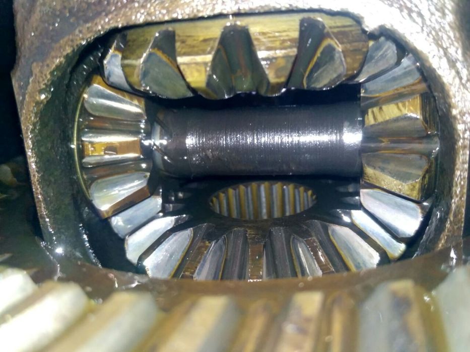 Редуктор задній на ниву мост нива міст ніва пара 10/41 ваз 2103 б/у