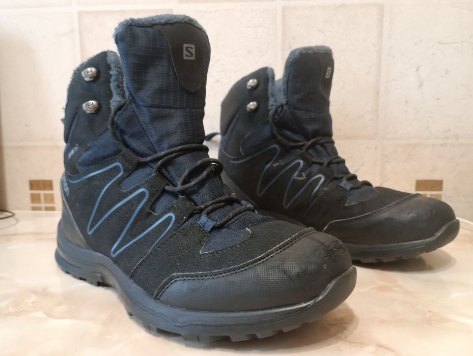 Мегатеплые Зимние Термо Ботинки Salomon 41-42 p Thinsulate+Waterproof