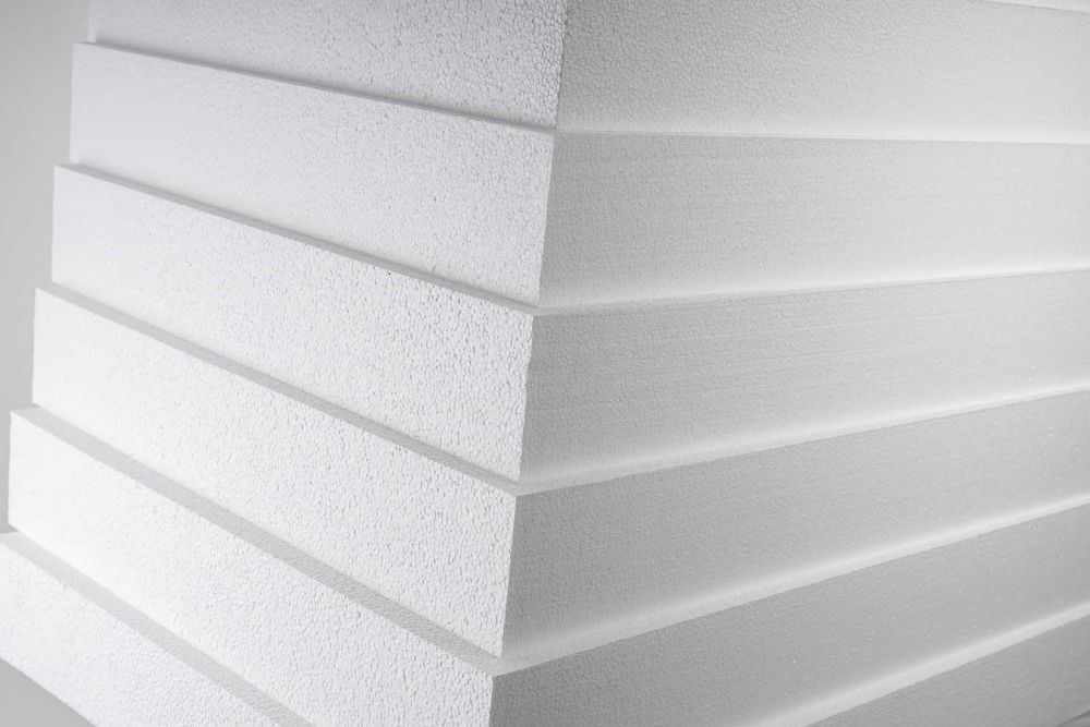 Styropian Elewacyjny, Fasadowy, Fasada, Elewacja  Biały 040