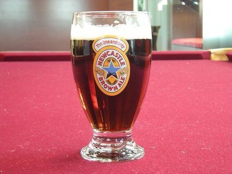 Пивной бокал Newcastle Ньюкасл