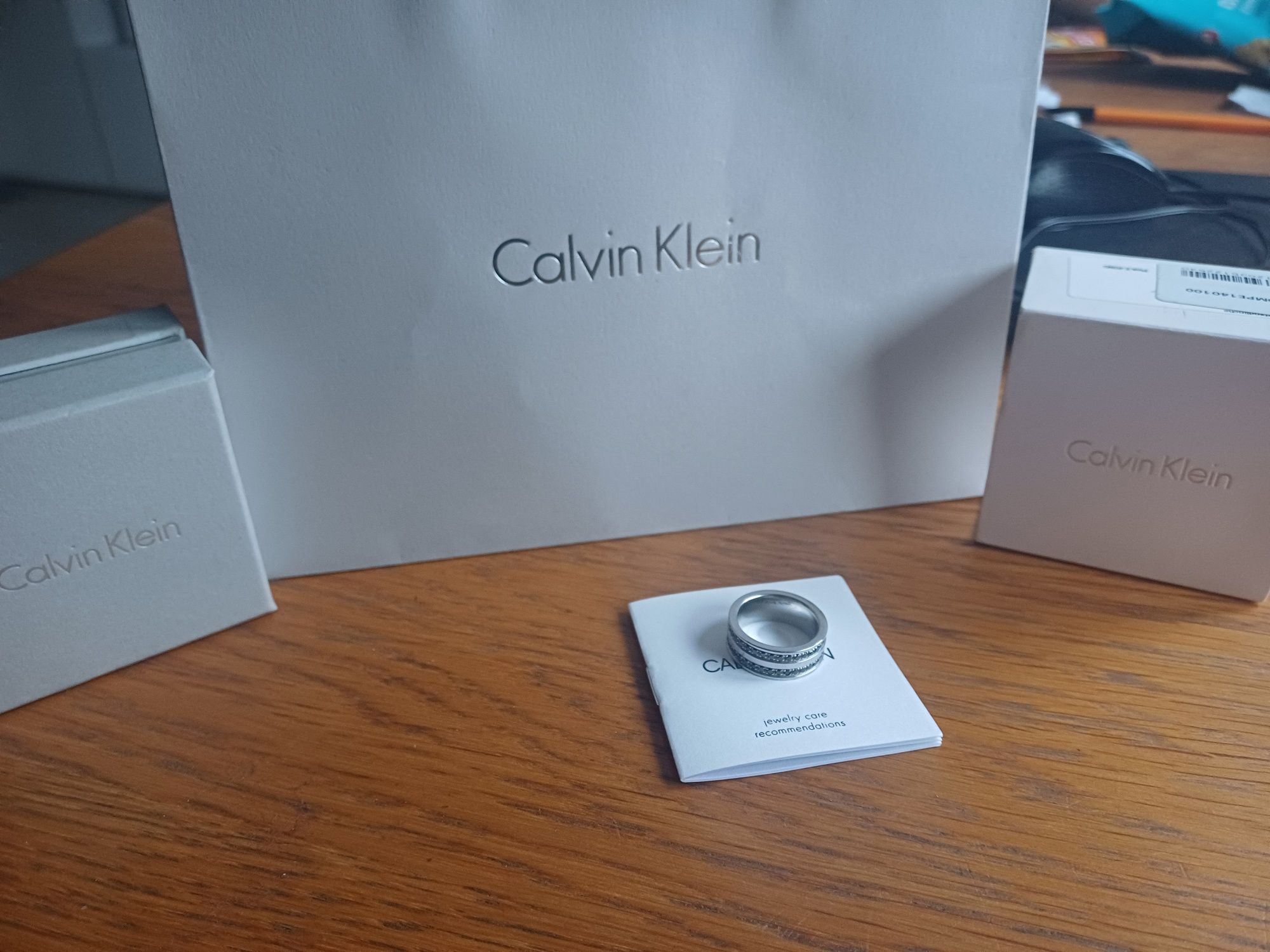 Pierścionek Calvin Klein CKJ REFLECTIVE KJ64AR010207