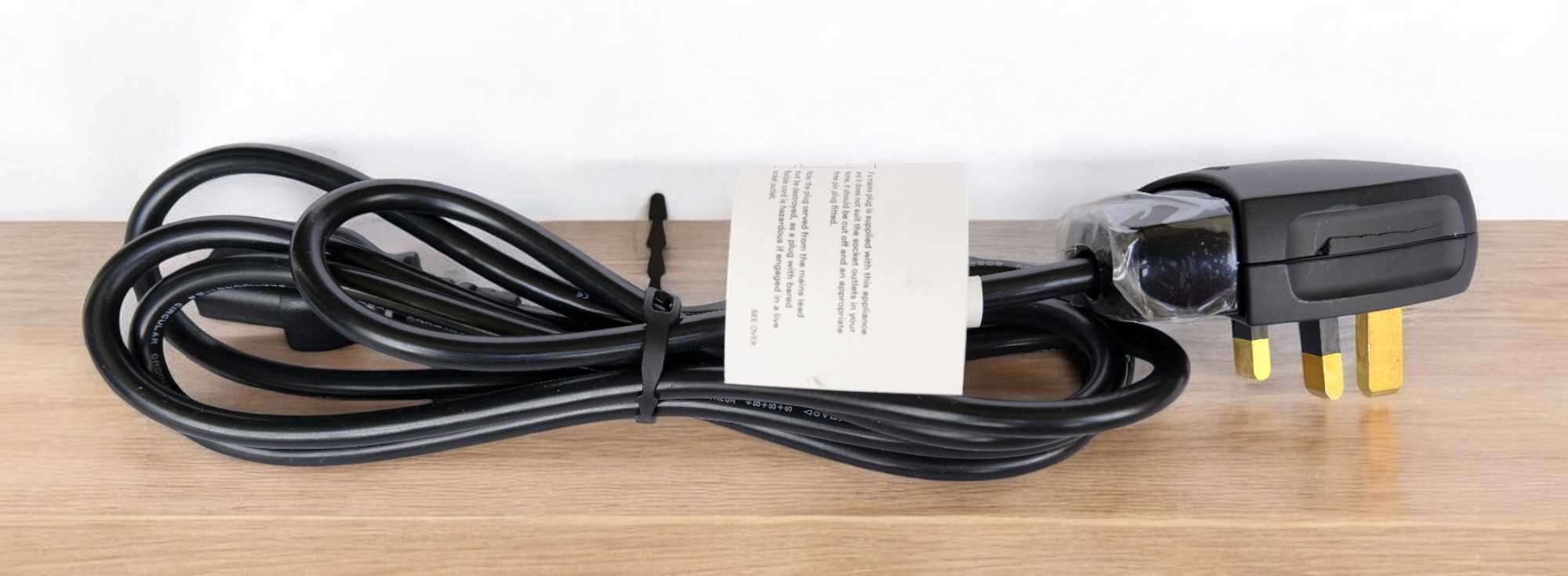 Kabel przewód zasilający UK Kema-Keur H05VV-F 3G 0,75mm2 brytyjski 10A