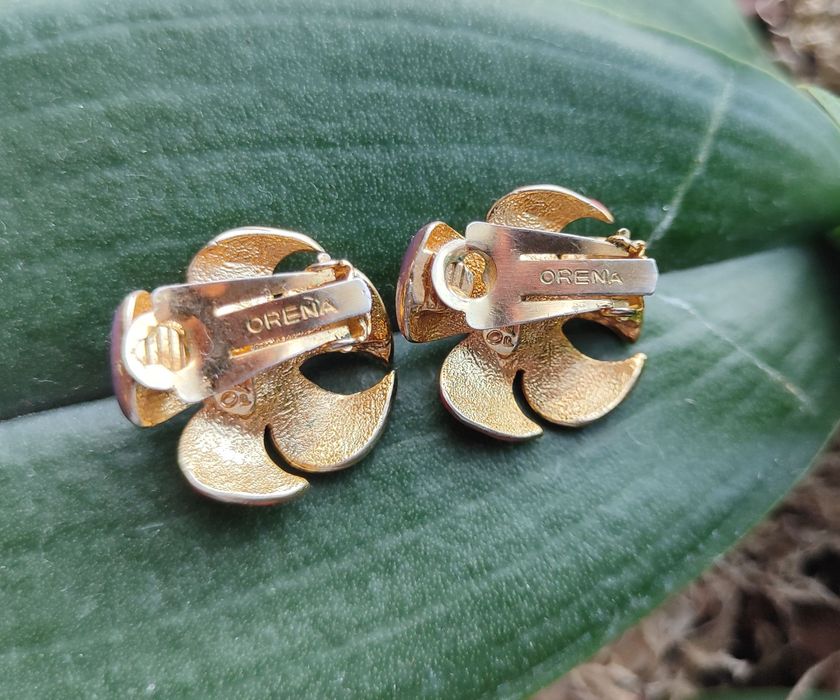 Orena Paris кліпси емаль