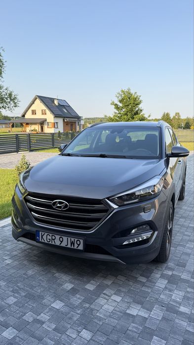 Hyundai Tucson 1.7 CRDi Automat Faktura VAT Pierwszy własciciel