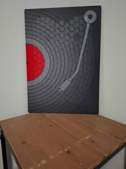 Painel para coluna com moldura - Symfonisk