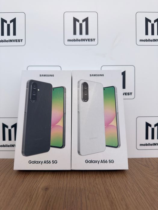 Nowy Samsung Galaxy A56 5G 8/128GB Graphite, Lightgray,SklepGSM