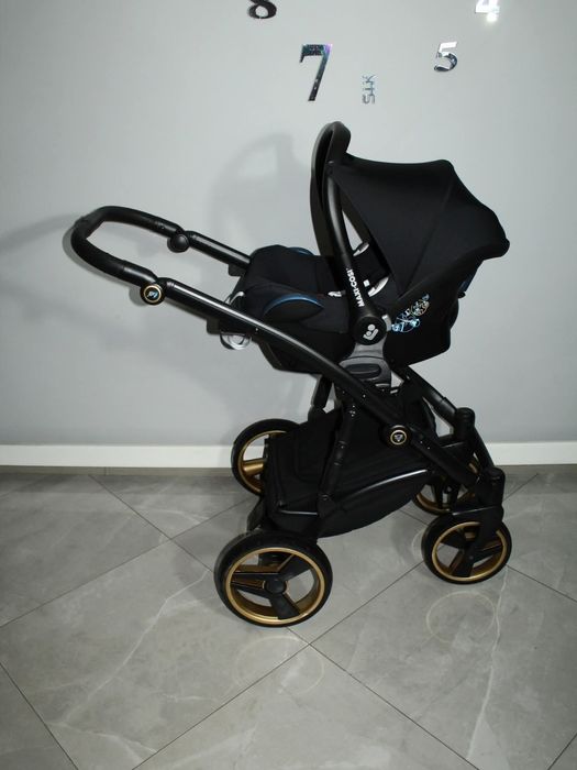 Jak Nowy! Wózek 3w1 Junama Air V2